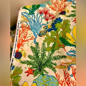 Swavelle/Mill Creek Splish-Splash Atlantis upholstery fabric colorful tropical